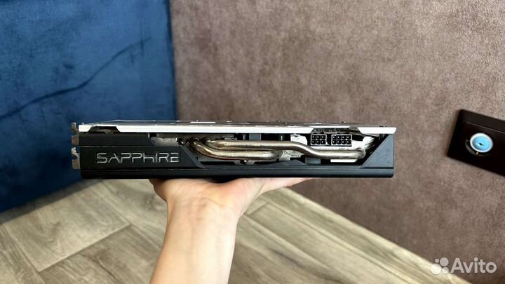 Видеокарта Sapphire Nitro+ Radeon RX580 8gb