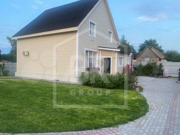 Дом 166 м² на участке 6,5 сот.