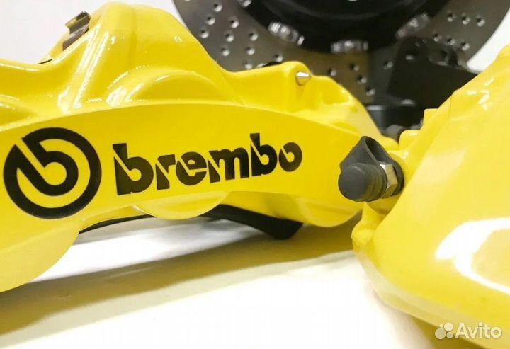 Тормозная система Brembo GT 6 порш Nissan Patrol