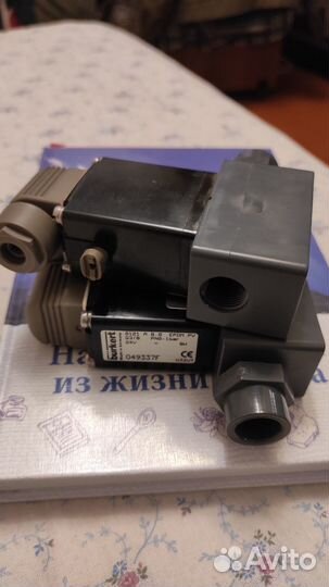 Клапан импульсный Burkert дозирующий 24v, 8 ватт