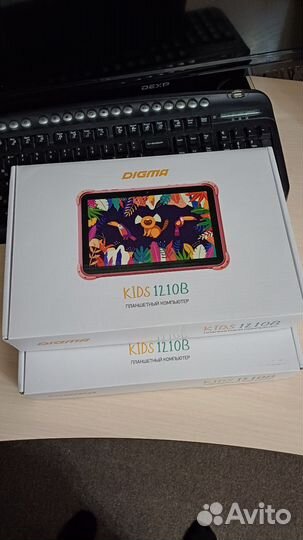 Детский планшет digma