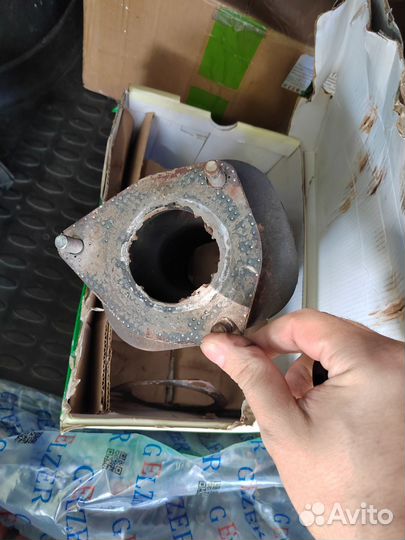 Пламегаситель Шевроле лачетти