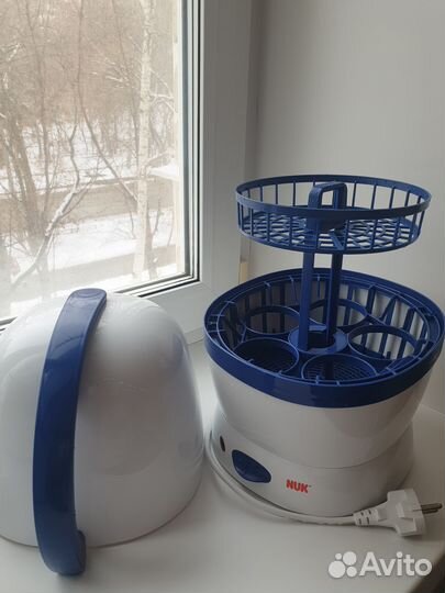 Стерилизатор-пароварка NUK