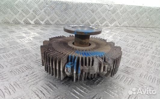 Вискомуфта дизельная toyota land cruiser prado J12