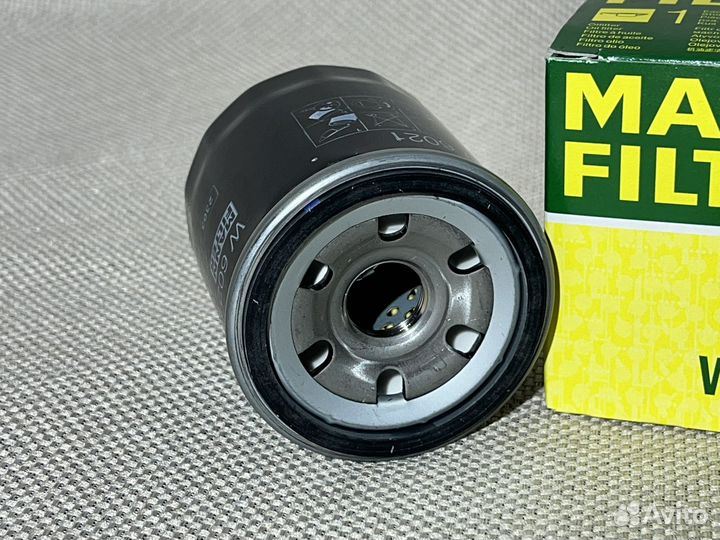 Фильтр масляный Mann W6021