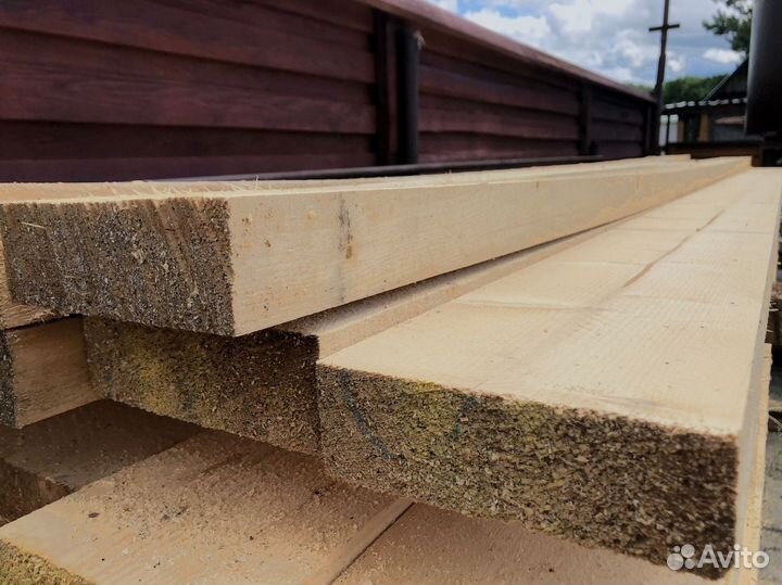 Доски лиственницы камерной сушки 30x150 мм для про