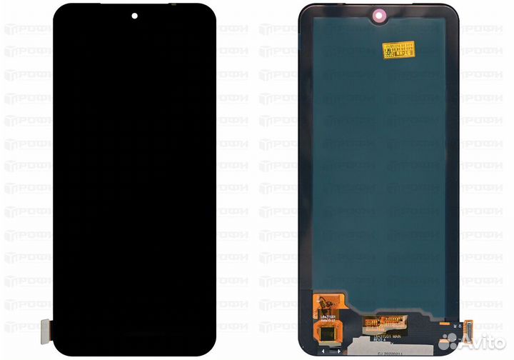 Дисплей Xiaomi Redmi Note 10 / Note 10S oled