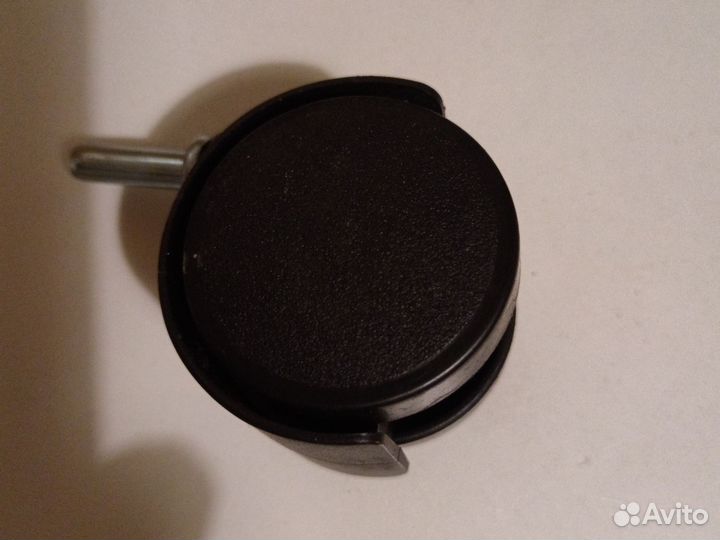 Колёсики для мебели 3 шт