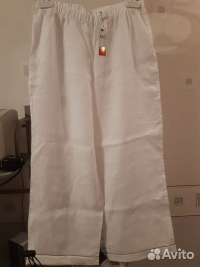 Льняные Брюки женские. Intimissimi M. Новое