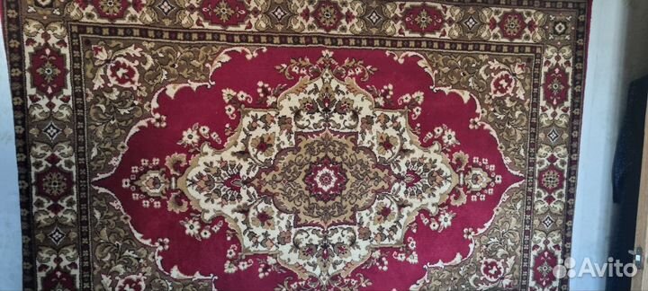 Ковер шерстяной СССР