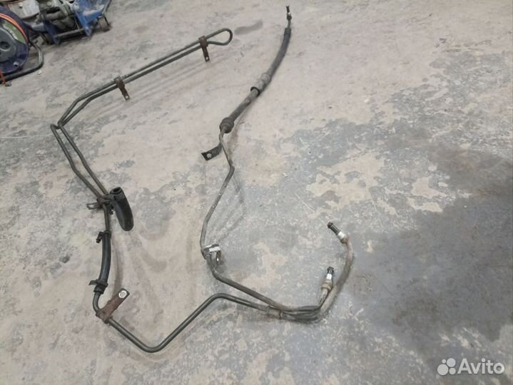 Трубки охлаждения гур SsangYong Kyron 05-14г