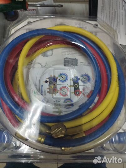 Климат-контроль охлаждения коллектор со шлангами