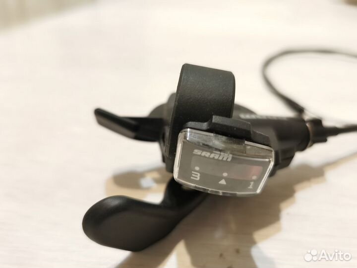 Монетка sram и передний переклюк shimano altus