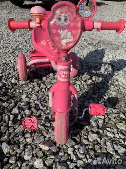 3х колесный велосипед