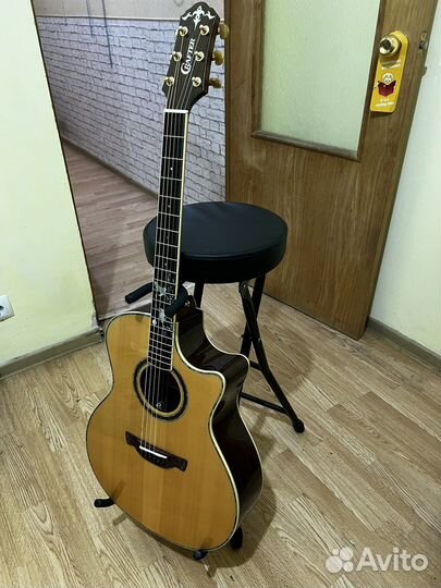 Транс Акустическая гитара Crafter CB Roce Plus