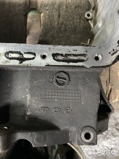 Поддон двигателя верхний D4BH 2.2 Hyundai Santa Fe