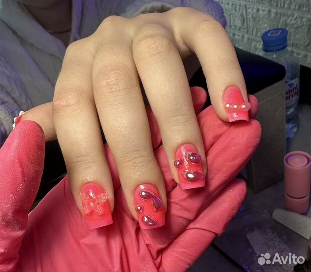 Наращивание ногтей