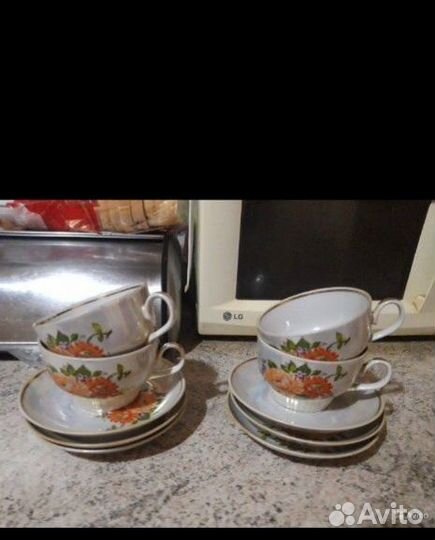 Посуда СССР