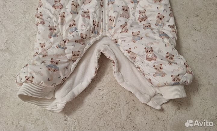 Комбинезон осень/весна 80 (12- 18 мес)