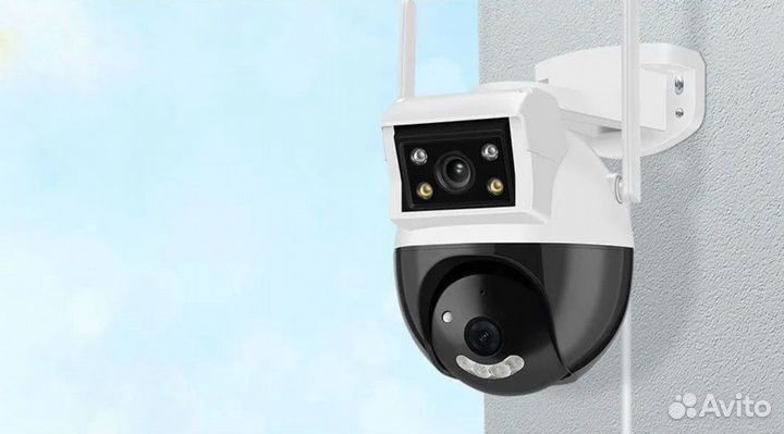 Готовые комплекты видеонаблюдения WiFi или 4G