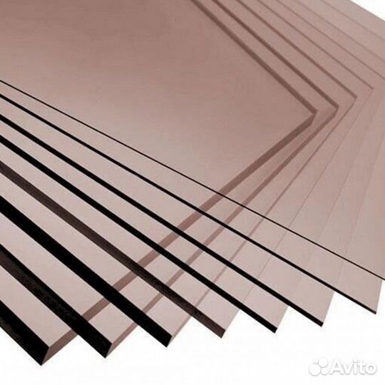 Монолитный поликарбонат от производителя