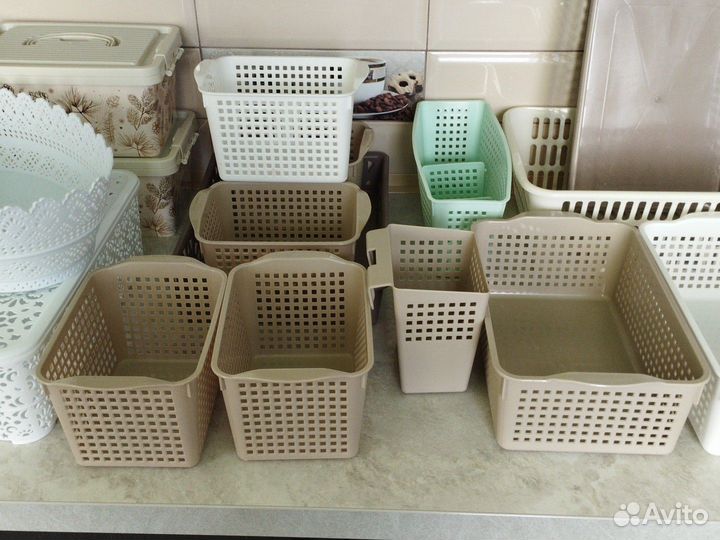 Корзина для хранения пластик