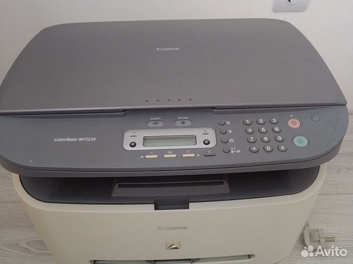 Мфу лазерный Canon LaserBase M3228