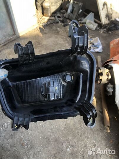 Противотуманки kia rio 3