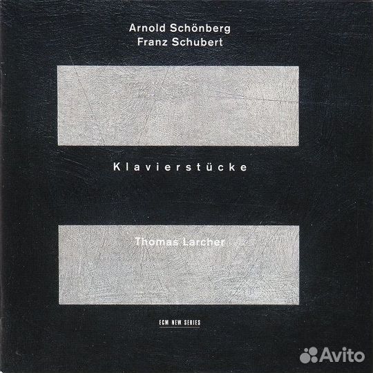 Thomas Larcher,Klavier (1 CD)