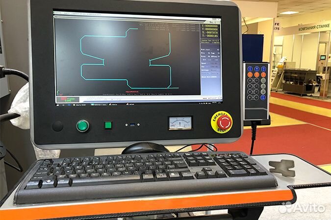 Электроэрозионный проволочный станок с чпу M400W