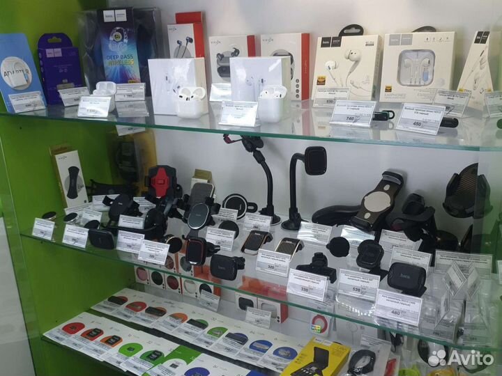 Автомобильные держатели для смартфонов и планшетов