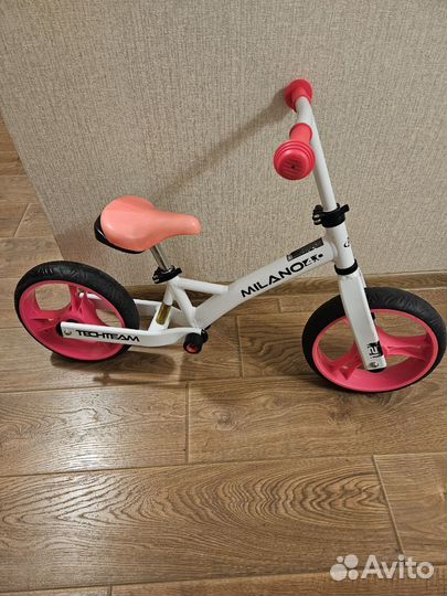 Детский велобег TechTeam Milano 4.0 беговел