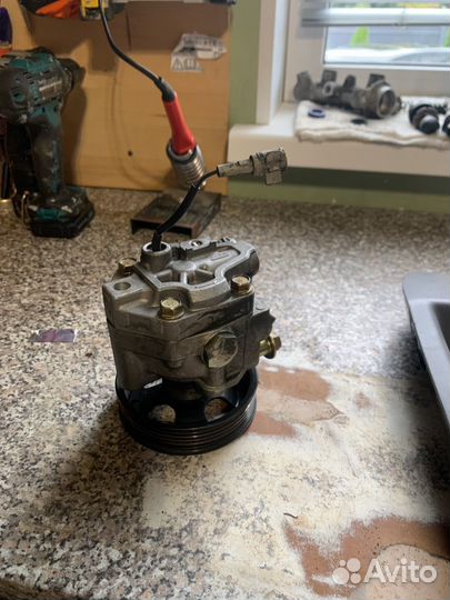 Насос гур subaru трибека