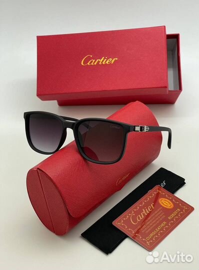 Солнцезащитные polarised очки cartier