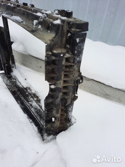 Кассета радиаторов BMW 5 E60/E61