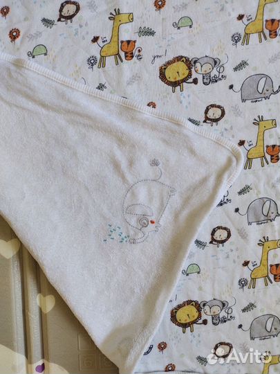 Плед покрывало одеяло детское 3 шт