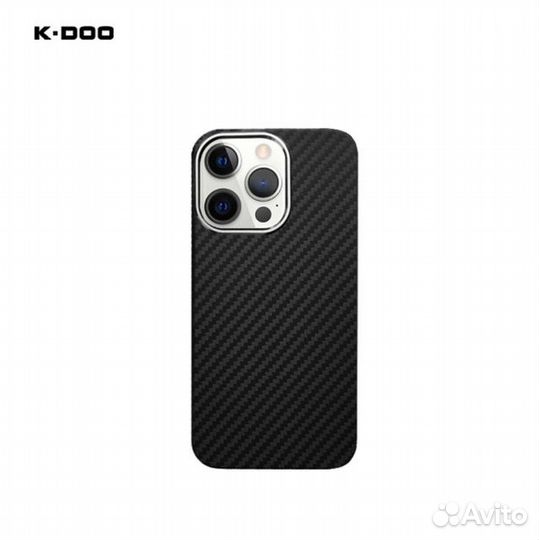 Чехол kzdoo Kevlar для iPhone 15 Pro Max