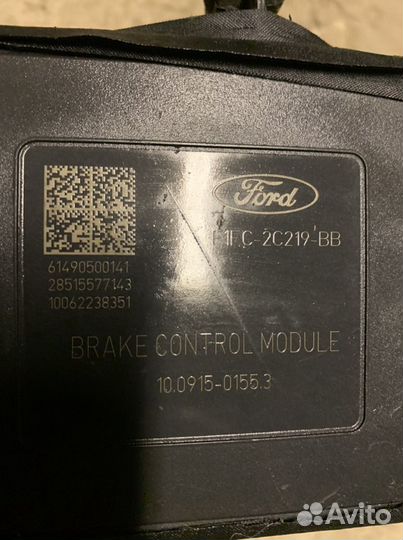 Блок ABS Ford Focus 3