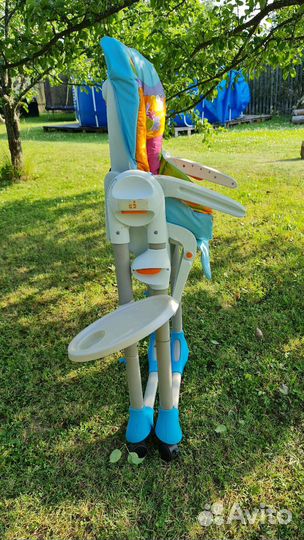 Стульчик для кормления chicco