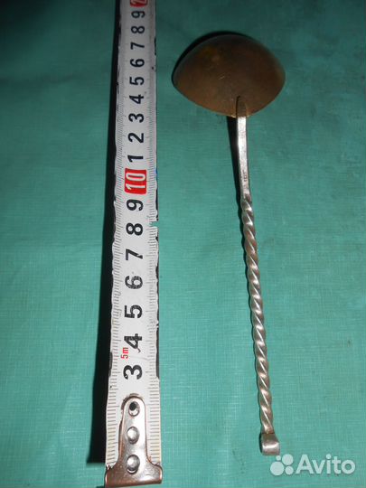 Ложки мельхиоровые позолоченные СССР