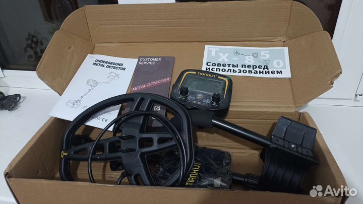 Металлоискатель tx 850 новый в упаковке
