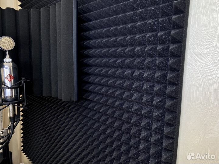 Акустический поролон пирамида
