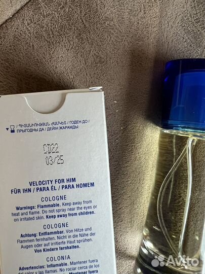 Духи Mary kay Velocity мужские