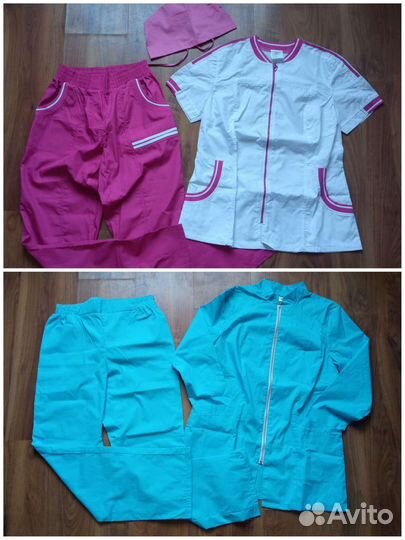 Медицинские костюмы (новые) 48 50 размеры