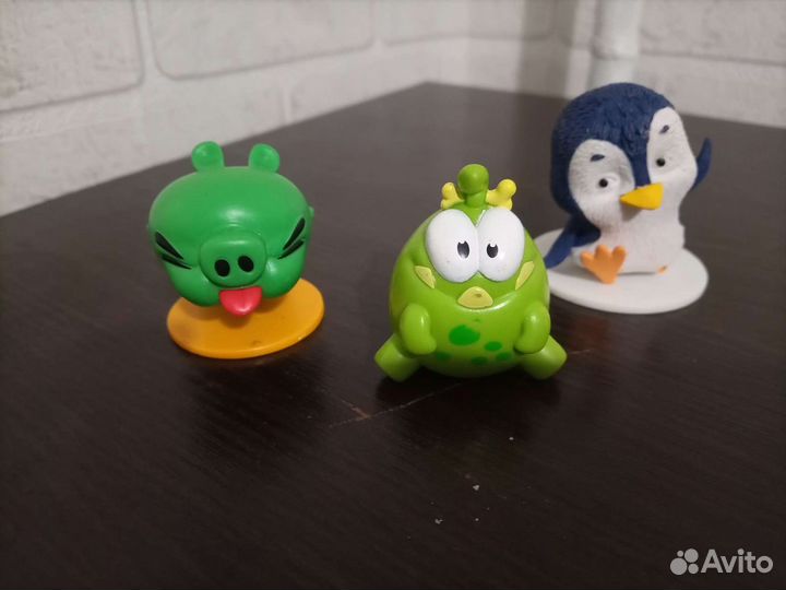 Игрушки из макдональдса и другие
