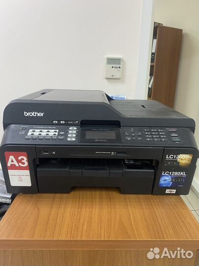 Мфу brother струйный цветной