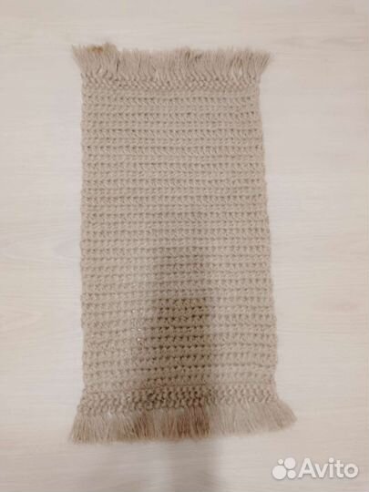 Коврик из джута