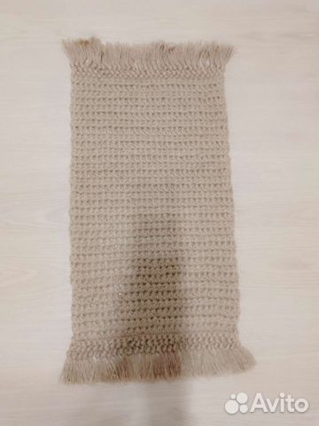 Коврик из джута