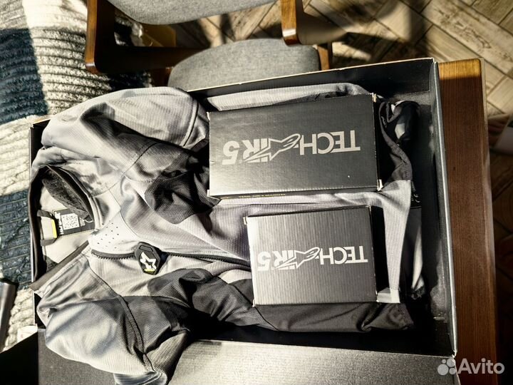 Мото жилет alpinestars tech-air