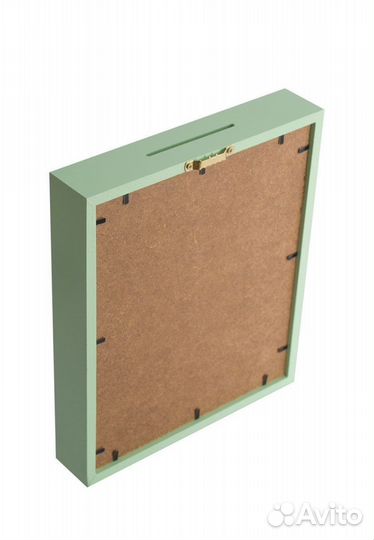 Копилка деревянная новая